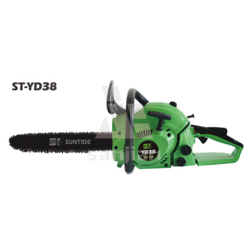 Professional 38cc Gasoline Chain Saw with CE, GS, EMC. EU2 (YD38)